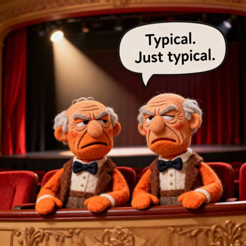 Statler et Waldorf Style Transformation Statler et Waldorf Style Transformation