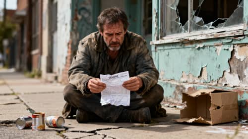 Facing Poverty: Real Struggles of Financial Hardship