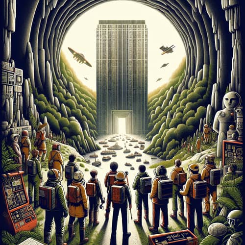 Journey to the Centre of the Girth - Movie Poster