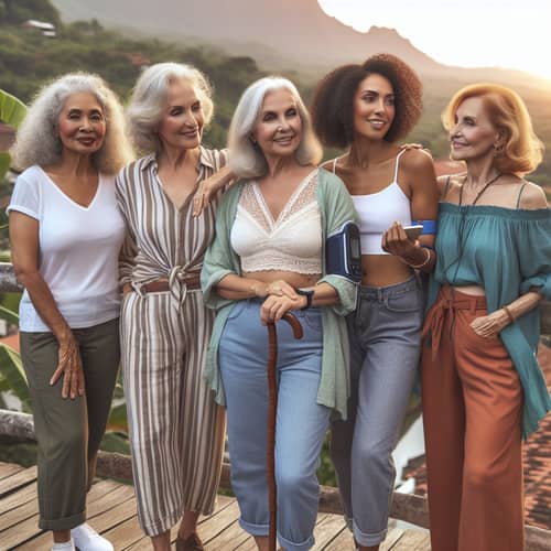 Retirement Travel Far | 5 Ladies Aged 60 Enjoying Exotic Destinations