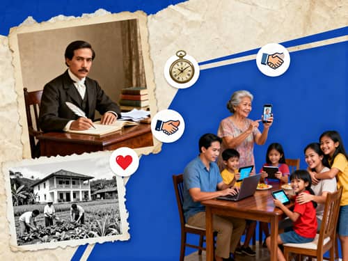 Rizal's Ideals vs. Modern Filipino Life Rizal's Ideals vs. Modern Filipino Life