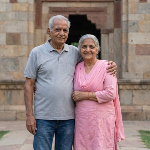 Transform Couples into Old Seniors Transform Couples into Old Seniors