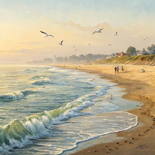 Impressionism Art: Beach Scenes & Influences