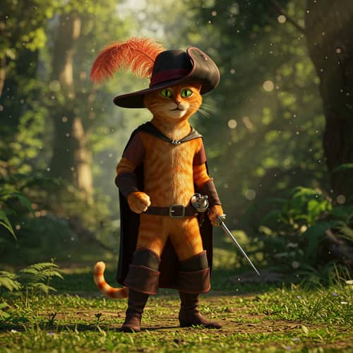 Puss in Boots: The Adventurous Feline