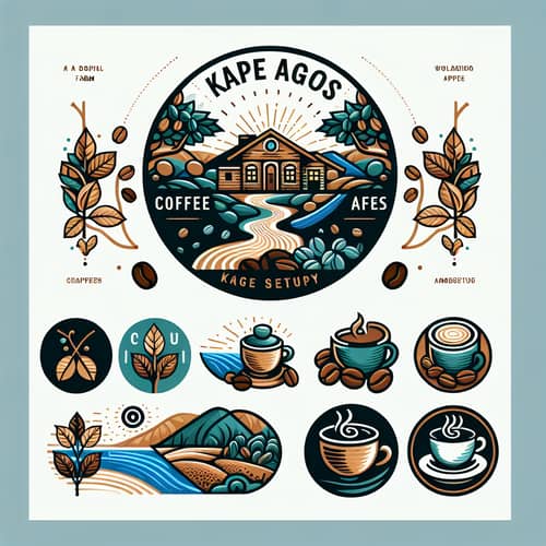 Unique & Eye-Catching Logo Design for Kape Agos Coffee Shop