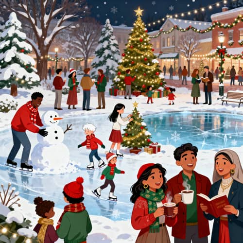 Find Waldo: Christmas & Winter Fun Scene Find Waldo: Christmas & Winter Fun Scene