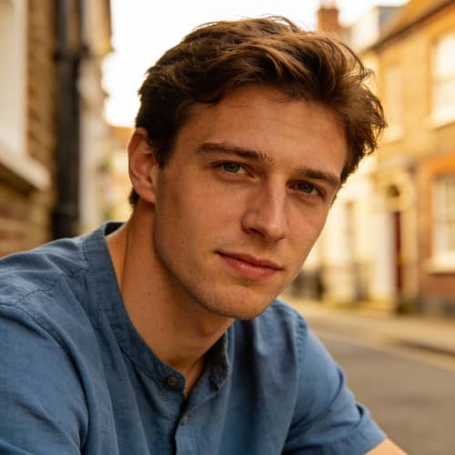 27-Year-Old White Man from the UK