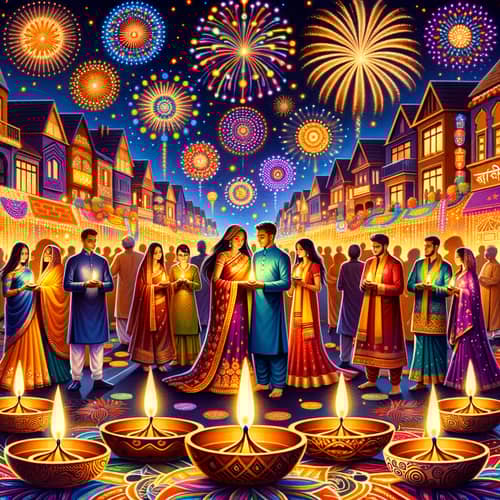 Celebrate Diwali: The Festival of Lights in India