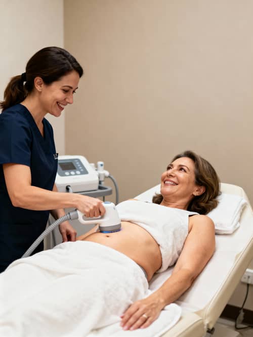 Cryolipolysis Treatment by Nurse: Gentle Care for Patients