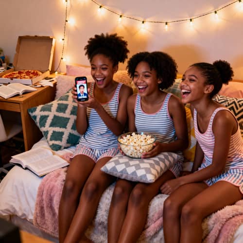 Epic Ebony Teen Sleepover Ideas