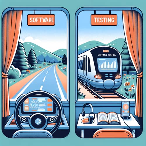 Software Testing Podcast: Car and Train Adventures