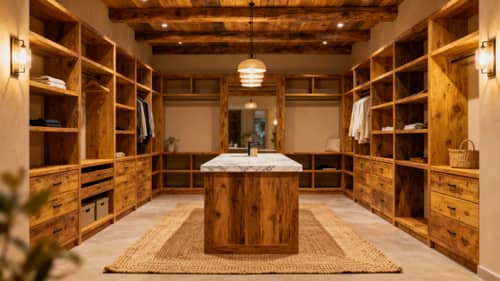 Beautiful Rustic Walk in Closet Design Ideas Beautiful Rustic Walk in Closet Design Ideas
