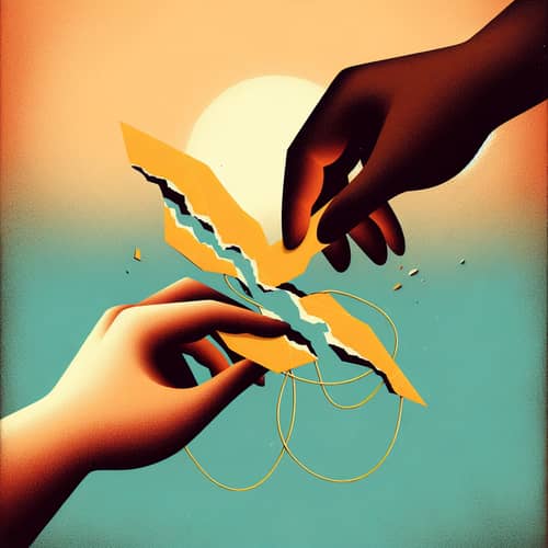Rebuilding Trust with Diverse Hands and Gold Thread