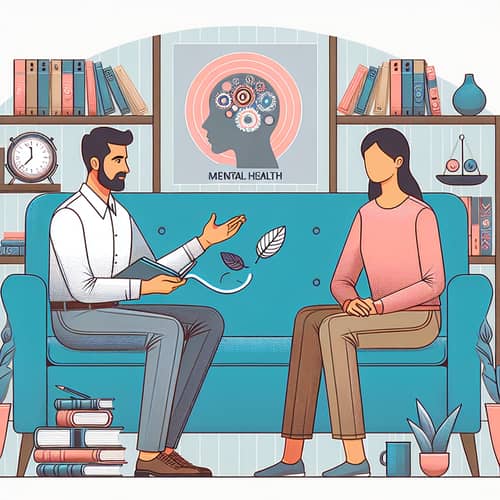 Exploring Mental Health through Therapeutic Conversations