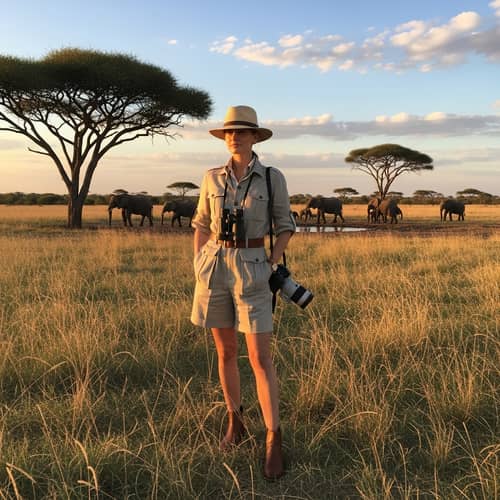 Safari Style Outfits: Dress for Adventure