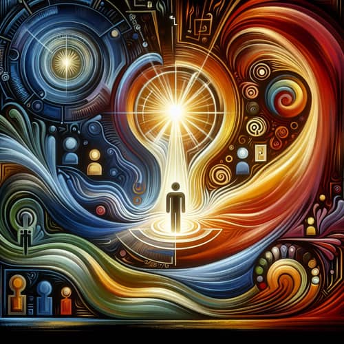 Guiding Light of Leadership | Unity, Guidance, Decision-Making