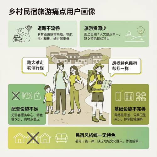 Visualizing Rural Homestay Travel Challenges