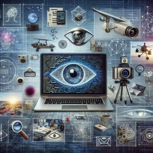 Computer Vision: Algorithm Applications and Visual Representations