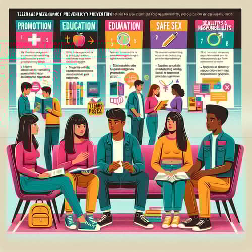 Preventing Teenage Pregnancy: Empowering Youth with Education & Responsibility