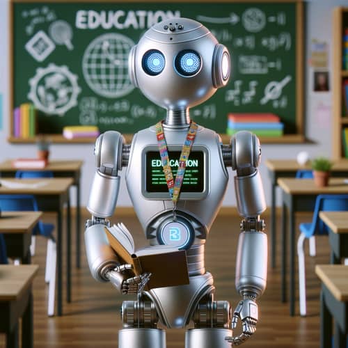 Friendly Educational Robot for Learning | Education Bot