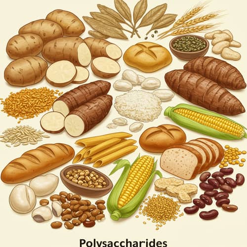 Polysaccharide Food Groups Explained