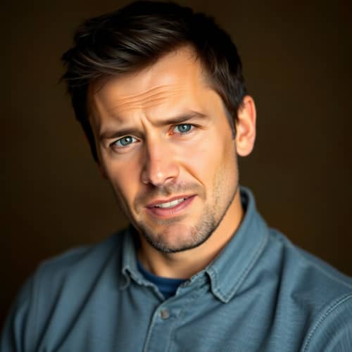 Ukrainian Man's Emotional Voice: Medium Pitch Insights