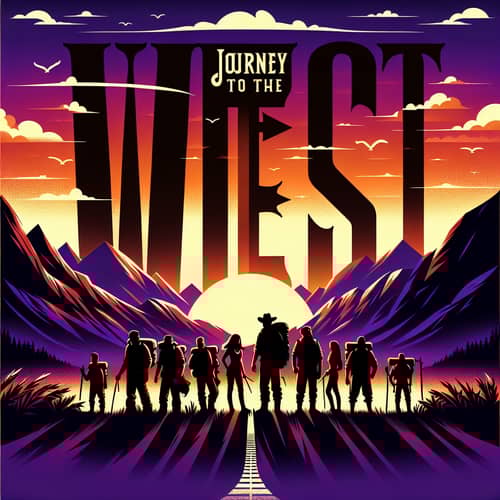 Journey to the West Exploration Film Poster