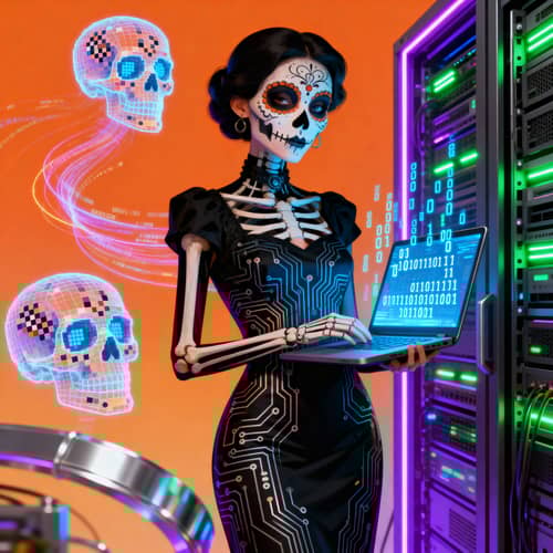 Catrina Tech: A Tribute to Día de Muertos Catrina Tech: A Tribute to Día de Muertos