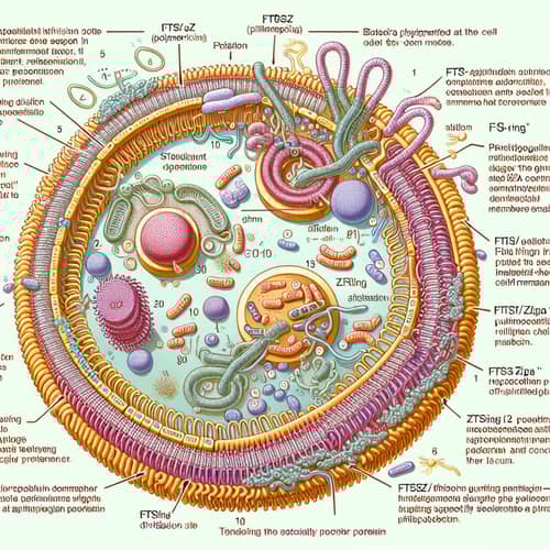 Bacterial Cell Division: FtsZ Protein Process Explained