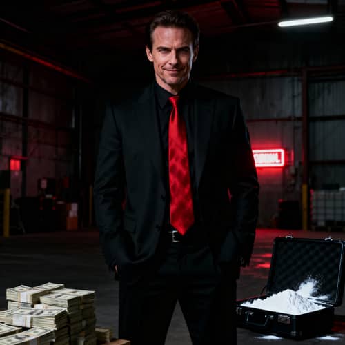 Create a Drug Mafia Leader Character