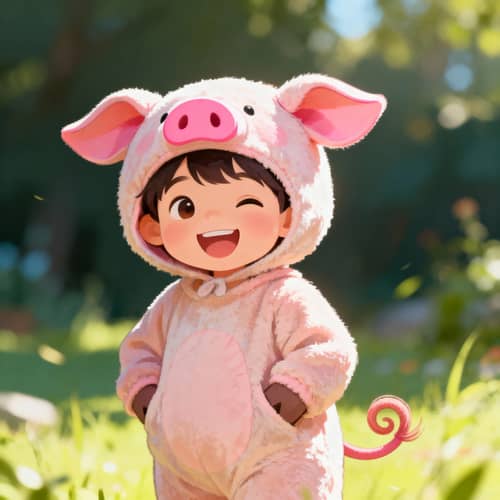 Adorable Pig Costumes for Pets Adorable Pig Costumes for Pets