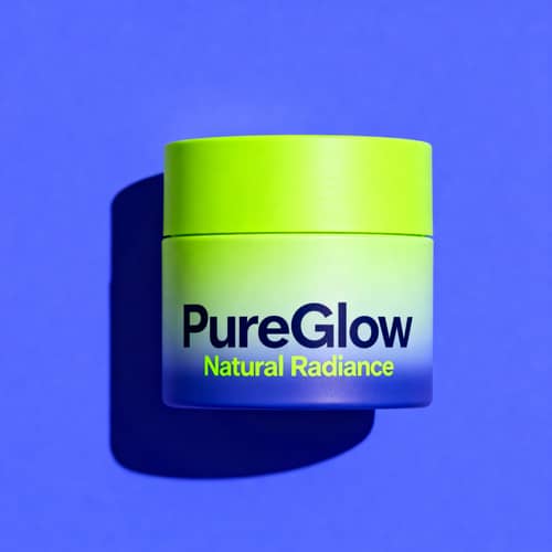Modern Product Packaging Design with Bold Colors Modern Product Packaging Design with Bold Colors
