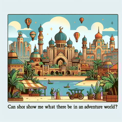 Explore the Adventure World - Discover Exciting Possibilities