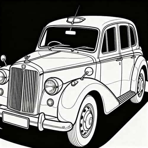 Fun Car Coloring Pages for All Ages Fun Car Coloring Pages for All Ages