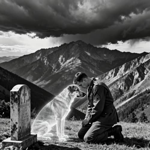 The Ghost of a Military Dog: A Soldier's Grief The Ghost of a Military Dog: A Soldier's Grief