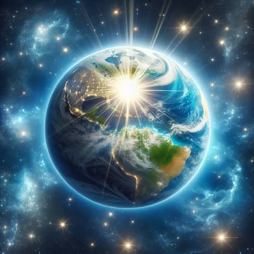 Knowledge of the Glory of the Lord | Serene Earth View