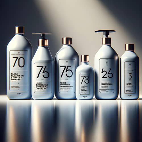 Sleek & Modern 750ml Cleaning Supplies | Minimalist Design