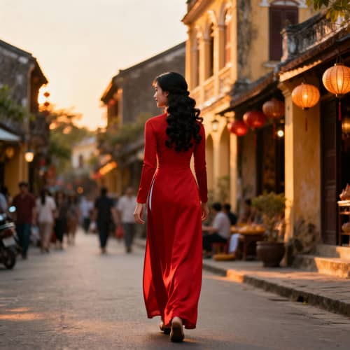 Explore the Beauty of the Ao Dai in Vietnam