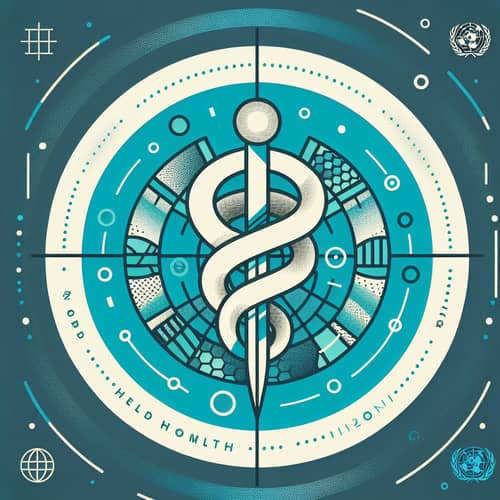Innovative WHO Emblem: Modern Health Symbol