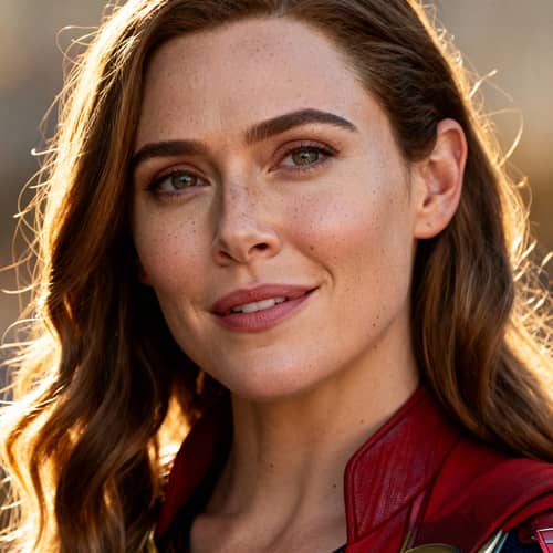 Stunning Portrait of Elizabeth Olsen in High Detail