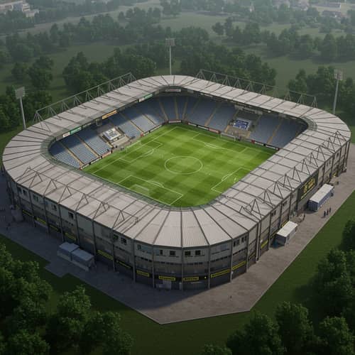 Graham Carr Stadium for Northampton Town FC