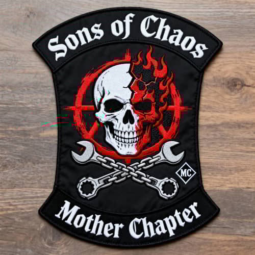 Sons of Chaos - Outlaw Motorcycle Club Designs