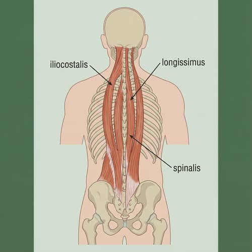 Erector Spinae Muscles Anatomy Image Erector Spinae Muscles Anatomy Image