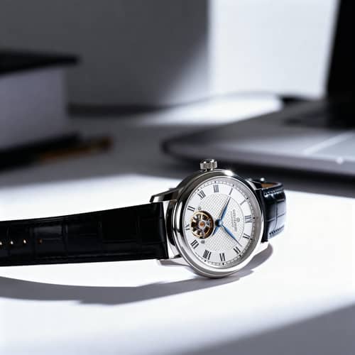 Luxury Watch Product Photography