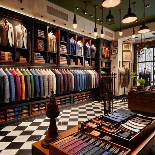 Men's Fashion Collection at Sudarshan: Suits, Ties, Shirts & More