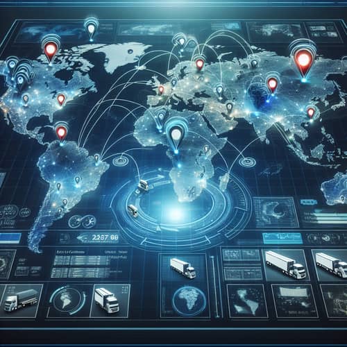 GPS Fleet Tracking & Truck Control Services