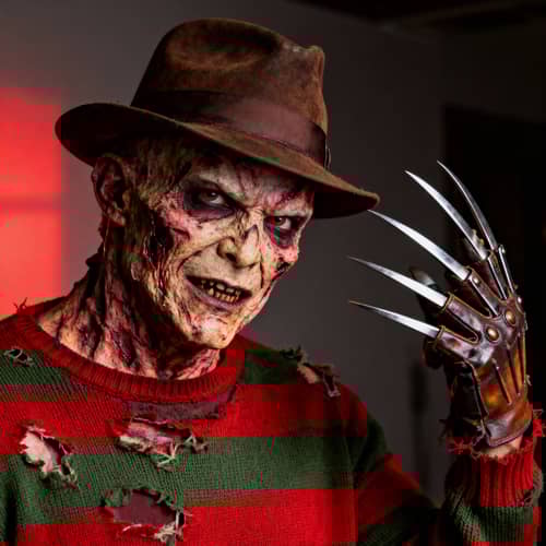 Transform Yourself Into Freddy Krueger Transform Yourself Into Freddy Krueger
