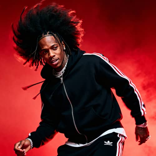 Travis Scott's Sporty Hair & Style Trends