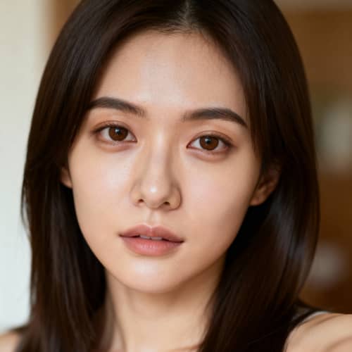Realistic Selfie of 28-Year-Old Girl Realistic Selfie of 28-Year-Old Girl