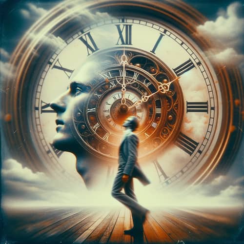 Surrealistic Time-Lapse: Distorted Proportions and Dreamlike Colors